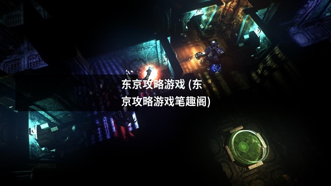 东京攻略游戏 (东京攻略游戏笔趣阁)