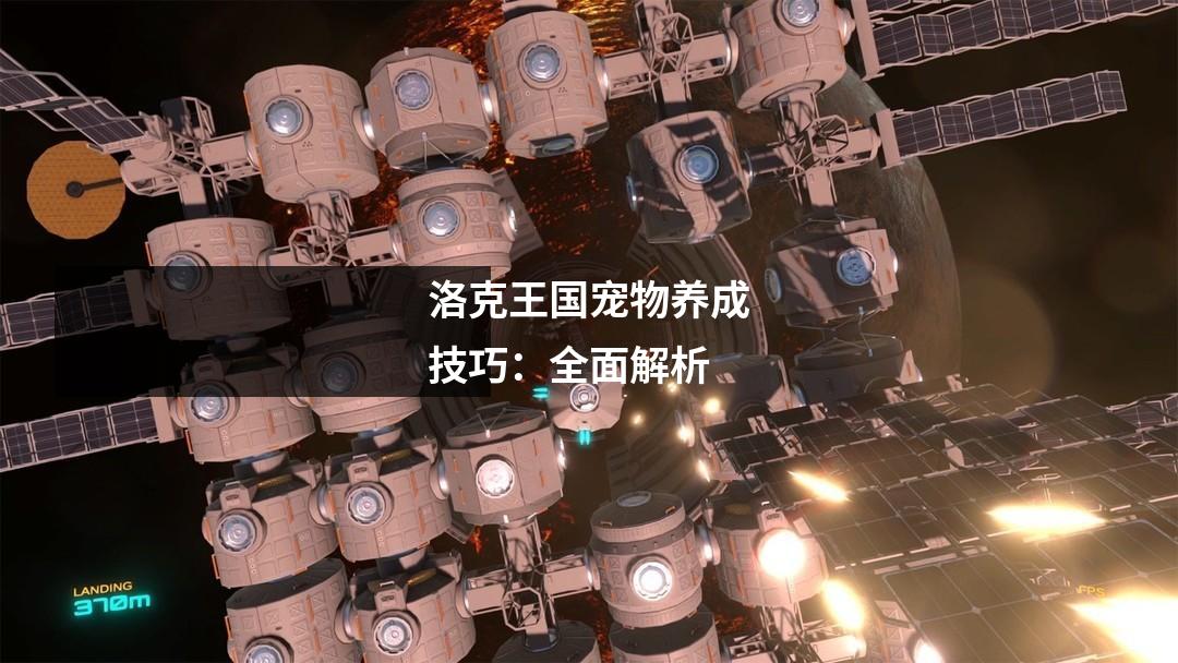 洛克王国宠物养成技巧:全面解析