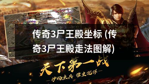 传奇3尸王殿坐标 (传奇3尸王殿走法图解)