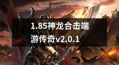 1.85神龙合击端游传奇v2.0.1